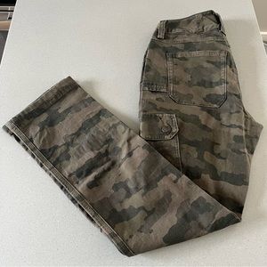 DuluthFlex Fire Hose Slim Leg Cargo Pants 2 x 29 Camo
